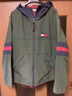 TOMMY HILFIGER 90s ナイロンジャケット　マウンテンパーカー
