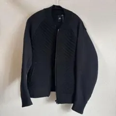 adidas ブラック ゴルフウェア　ゴルフジャケット M