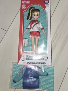 リカちゃんくじ チアスタイル