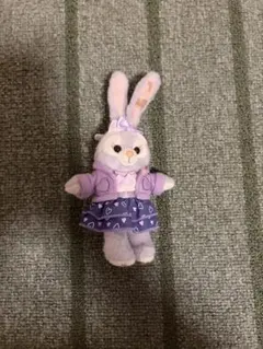 ディズニー ステラルー ハートウォーミングデイズ ぬいぐるみバッジ