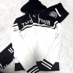 24karats セットアップ　STAY GOLD　スウェット　ジャージ　S