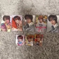 INI 佐野雄大 トレカ　ミニトレカ　8種セット　封入コンプ③