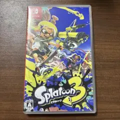 Splatoon 3 Nintendo Switch ソフト