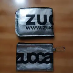 ZUCCa エコバッグ ポーチ付き