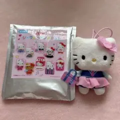 【送料込】スクールコレクション　シークレットマスコット　ハローキティ　制服