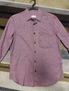 LACOSTE レギュラーフィットシャツ