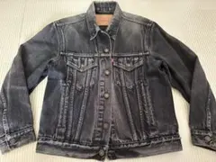 Levi's リーバイス デニムジャケット サルファブラック　90's