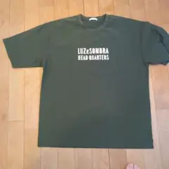 新品 LUZeSOMBRA ドミンゴ ロングスリーブ Tシャツ フォトT グレー