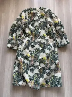 TOO moontreeplanet TENT 花柄 ロングコート TOO moontreeplanet TENT 花柄 ロングコート - メルカリ