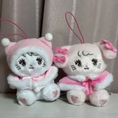 mikko おめかしポンチョマスコット - メルカリ