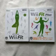 Wii Fit & Wii Fit Plus セット