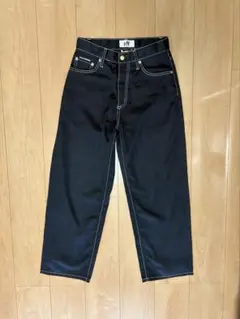 EYTYS (エイティーズ) BENZ CALI バギーデニムパンツ ブラックのサムネイル