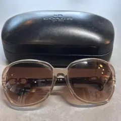 COACH サングラス HC8361F ピンク系 - メルカリ