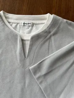 GLOBAL WORK 重ね着風Tシャツ