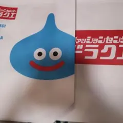 ドラゴンクエスト スライム ノベルティ トート ファッションセンターしまむら