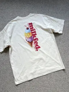 milk fed ミルクフェド　アイスクリーム Tシャツ 半袖のサムネイル