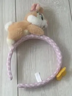 【美品】ディズニー カチューシャ　ミスバニー