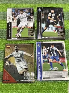 ハメス・ロドリゲス　TS 黒　wccf footista スクデット　未変換