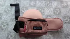 ケラッタ　ヒップシート　ピンク