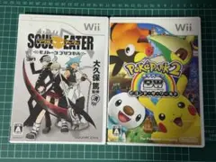 Wiiゲームソフト4本セット