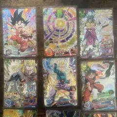 ミラバト ドラゴンボール 構築済みスターターSR8枚セット コンプ