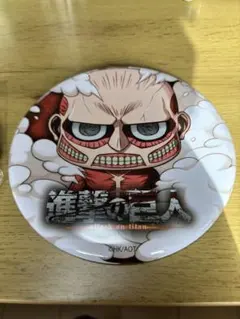 【進撃の巨人】缶バッジ