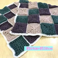 ハンドメイド　かぎ針編み　編み物　ブランケット　マルチカバー