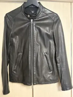 【値下げ◎】HARE ブラックレザージャケット S