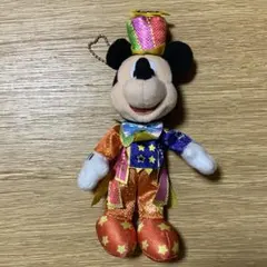 東京ディズニーリゾート ミッキー ぬいぐるみバッジ 40周年