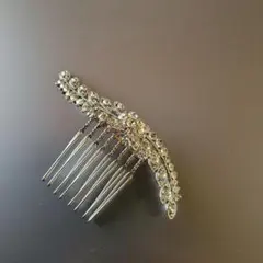 ヘアコーム ヘアアクセサリー 約10cm