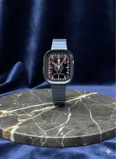 アップルウォッチ　アルミケース　ステンレスベルト