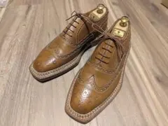 超美品 サントーニ ノルベジェーゼ 7 26.0 ブラウン ボナフェ 薄茶のサムネイル