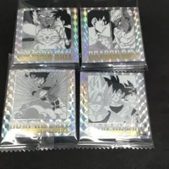 ドラゴンボール　ウエハースシール、第十三、十六、十九、三十五巻