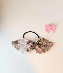 【リバティ】うさみみリボン