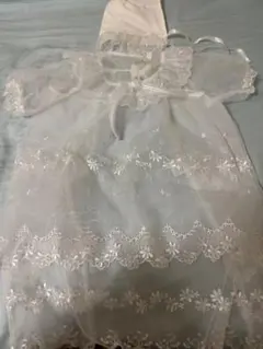 ベビードレス セレモニードレス 帽子付き刺繍ボンネット日本製お宮参り