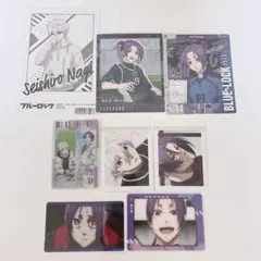 ブルーロック 凪誠士郎 御影玲王 カード ポストカード