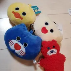 mojojojo BIGフェイスキーホルダー ぬいぐるみポシェット