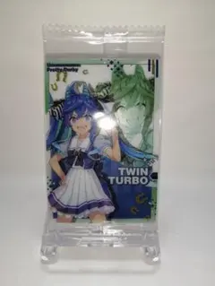 ウマ娘 ツインウエハース 第４Ｒ ツインターボ 制服 Ｗ４－１３