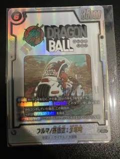 ブルマ　孫悟飯　アルティメットバトル　優勝　プロモ