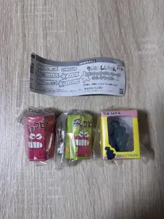 【新品・未開封】クレヨンしんちゃん ミニチュアパッケージコレクション 3種セット