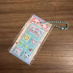Q-LiA 平成 레트로 ファンシー キャンディツインズ タイルシール風ミニチャーム