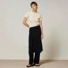 searoomlynn Wrapスカーフニットパンツ