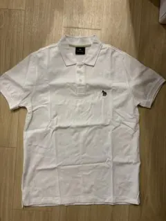 PS Paul Smith ポロシャツ ホワイト ゼブラ刺繍のサムネイル