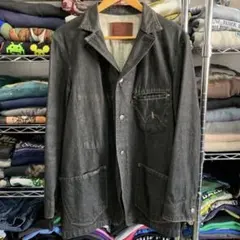 アメカジ デニムジャケット