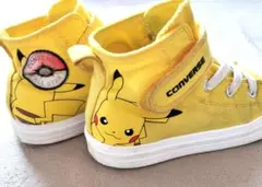 CONVERSE ピカチュウ ハイカットスニーカー 18cm ポケモン