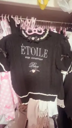 LIZ LISA メッセージケーブル ニット トップスのサムネイル