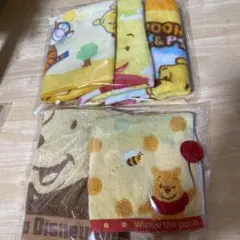ディズニー　くまのぷーさん　ハンドタオル