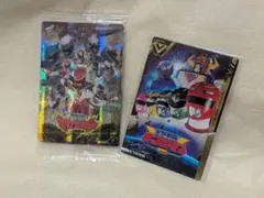 イタジャガ　スーパー戦隊セット