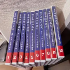 卓球　DVD 女子卓球の真実4299ー200