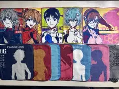 エヴァンゲリオン ハンカチ 12枚セット ハンドタオル 1番くじ